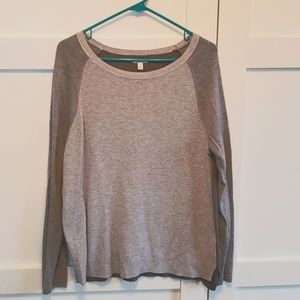 Sonoma multiple shades of grey long sleeve shirt